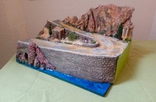 Diorama rallye - 1/43,