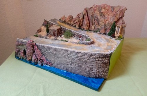Diorama rallye - 1/43,