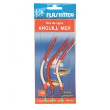 BAS DE LIGNE 3 ANGUILLONS