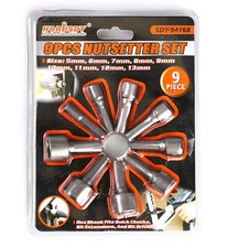 Clé À Tube Kit 9 Pièces