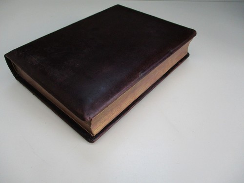 Ancien grand album photos - , cuir