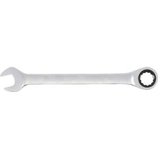 Clé mixte cliquet plate - a,