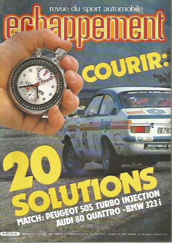 Echappement 174 bmw 323i - n°174,