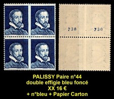 Vignettes palissy paire - palissy, :