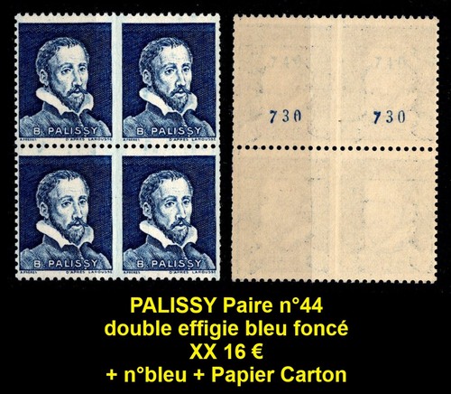 Vignettes palissy paire - vignettes,