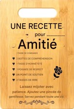 Planche à dècouper en bamboo