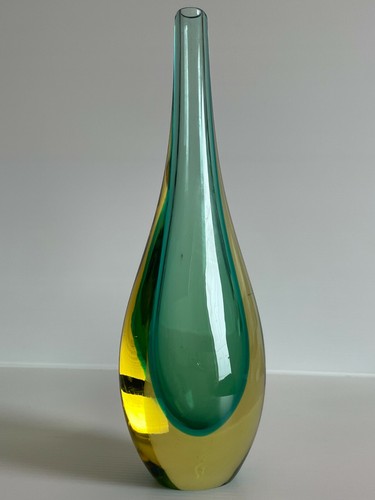 Vase goutte verre murano - ,