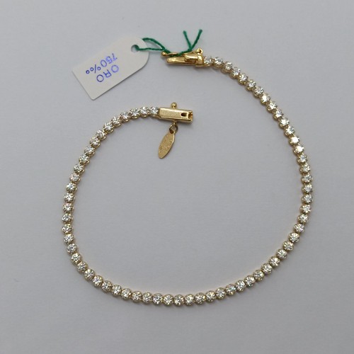 Bracelet femme tennis avec - bracelet,