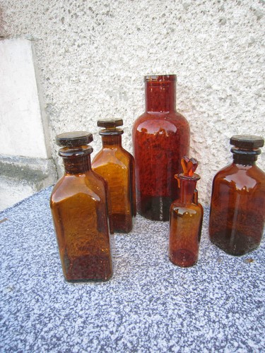 Suite flacon ancien de - suite,