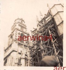 Échafaudage à la cathédrale