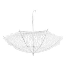  Broderie Umbrella dentelle romantique Umbrella dentelle Retro Lady Costume