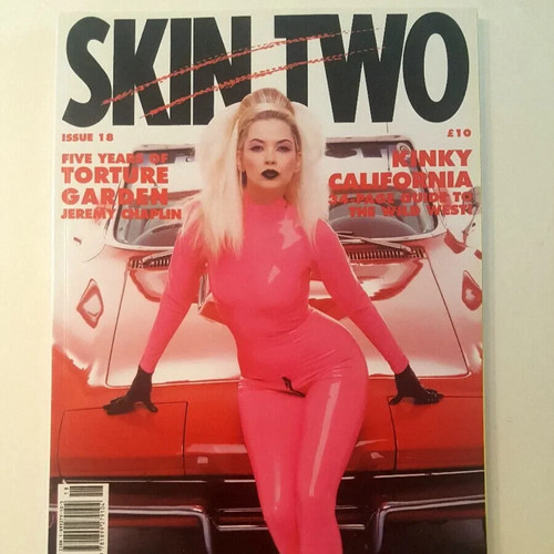 Skin two magazine latex - #18,