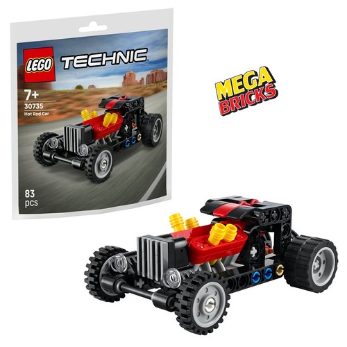 Lego polybag technic hot rod - polybag,