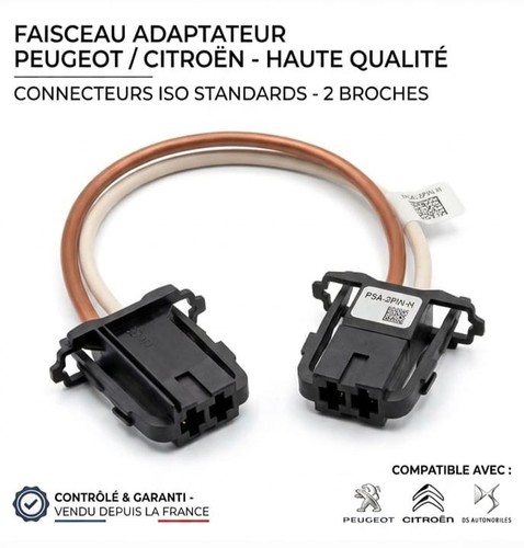 Connecteur prise faisceau - connecteur,