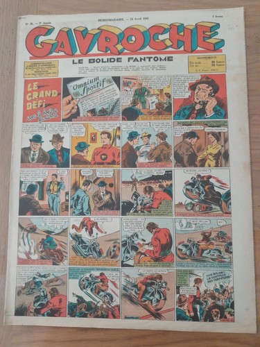 Rare gavroche hebdomadaire - rare,
