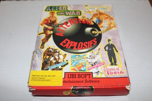 Jeux amstrad cpc 6128 - amstrad,