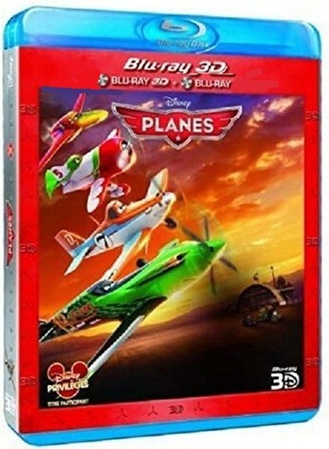 Planes 3d - (, blu-ray