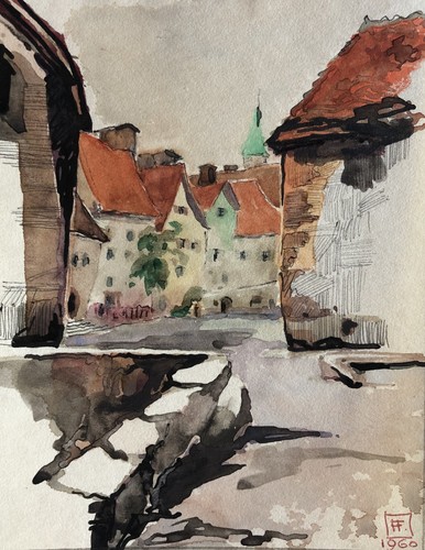 Albert feuillastre - albert, (1896-1976)