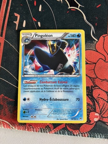 Carte pokémon 162 - carte, 38/162