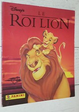 ALBUM PANINI LE ROI LION 1994 INCOMPLET  DESSIN ANIME 129 STICKERS DISNEY SIMBA