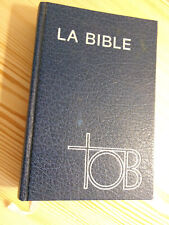 La Bible, traduction oecuménique textes originaux hébreu et grec, 1993