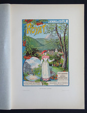 G FRAIPONT Lithographie