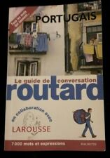 GUIDE CONVERSATION PORTUGAIS GEOGRAPHIE/VOYAGE/TOURISME/GUIDE ROUTARD 914