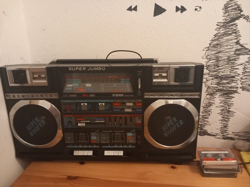 Ghettoblaster tensai super - ghettoblaster,