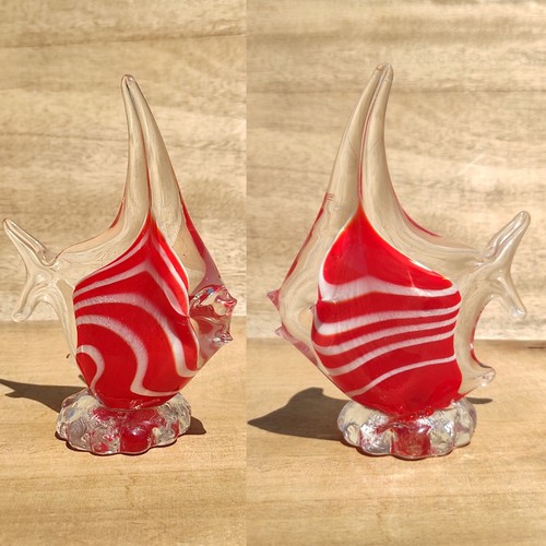 Poisson 15cm verre - poisson,