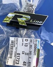 LOGO VW R LINE R-LINE R Line