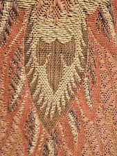 2 Rideaux brodé fait main