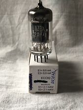 ECC82, 12au7 Brimar long plates early Tube, lampe, Röhre, Valve. Slightly used