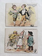 1895 vélo moloch pub salon - moloch, 3e