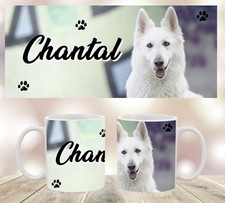Mug Berger blanc suisse