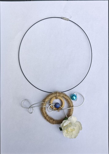 Collier torque artisanal - collier,