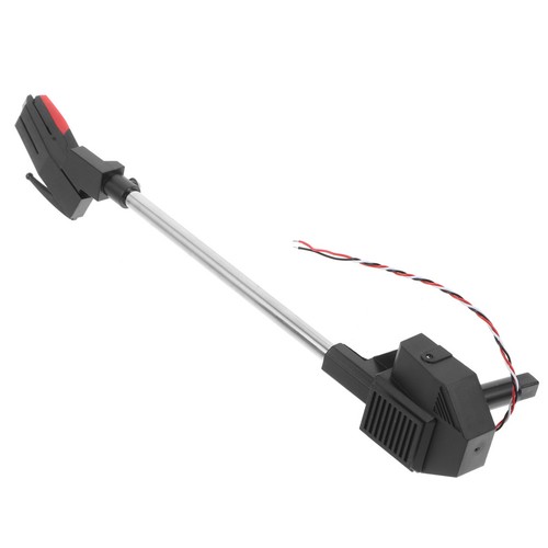 Complete black tonearm - set, for