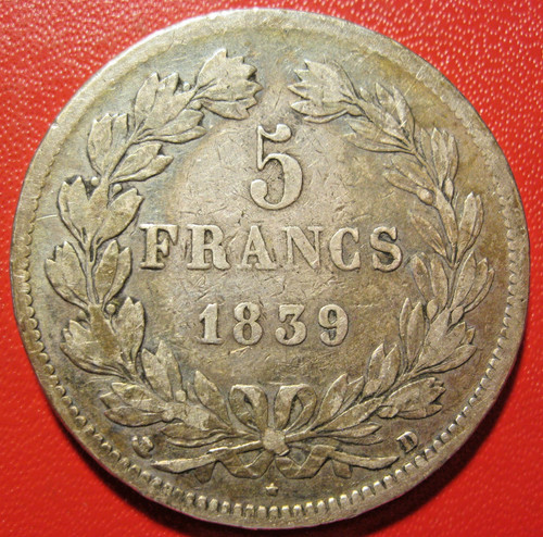 France rare écu 5 francs - rare,
