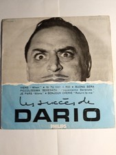 LP 25cm DARIO MORENO "les succès de DARIO" Bleu Vol 5 P-/G-