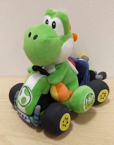 Peluches mario kart world - kart,