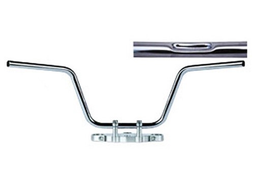 Guidon acier apehanger - en,