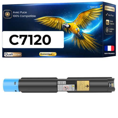 Toner c7125 compatible pour - toner,