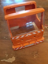 playmobil 4418 camion poubelle : cabine et parebrise