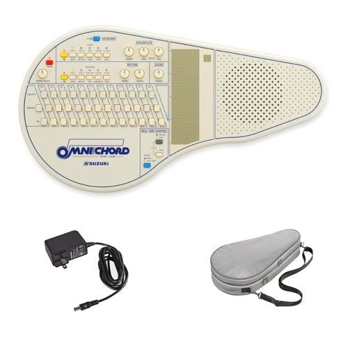 Suzuki 108 omnichord bundle - suzuki,