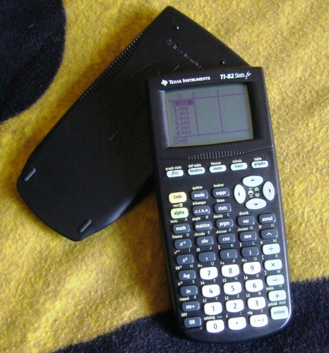 Calculatrice stat fr - calculatrice, ti-82