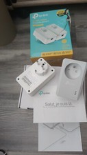 ★ 2x CPL TP-LINK AV600 kit officiel duo original ethernet internet prise gigogne