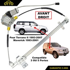 Lève-vitre avant droit avec