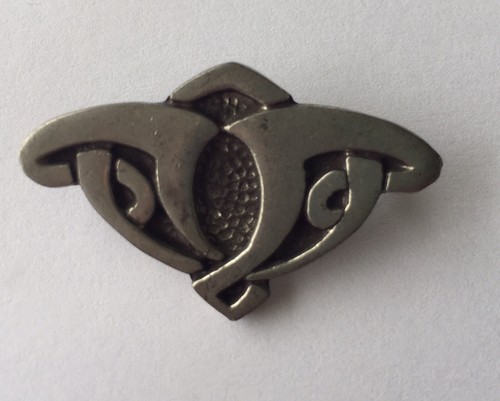 Très belle broche vintage art - broche,