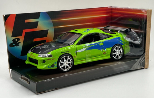 Fast and furious - fast,