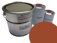 5 Litre Set 2K Peinture Rda Peindre Aucun Vernis Transparent VEB Ifa Wartburg