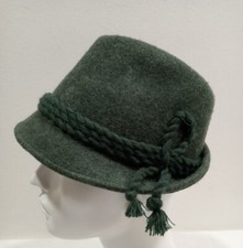 Chapeau Tyrolien En Laine Pure